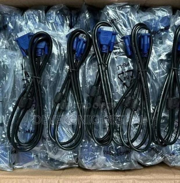 Vga Cable 1.5m - thumbnail 3