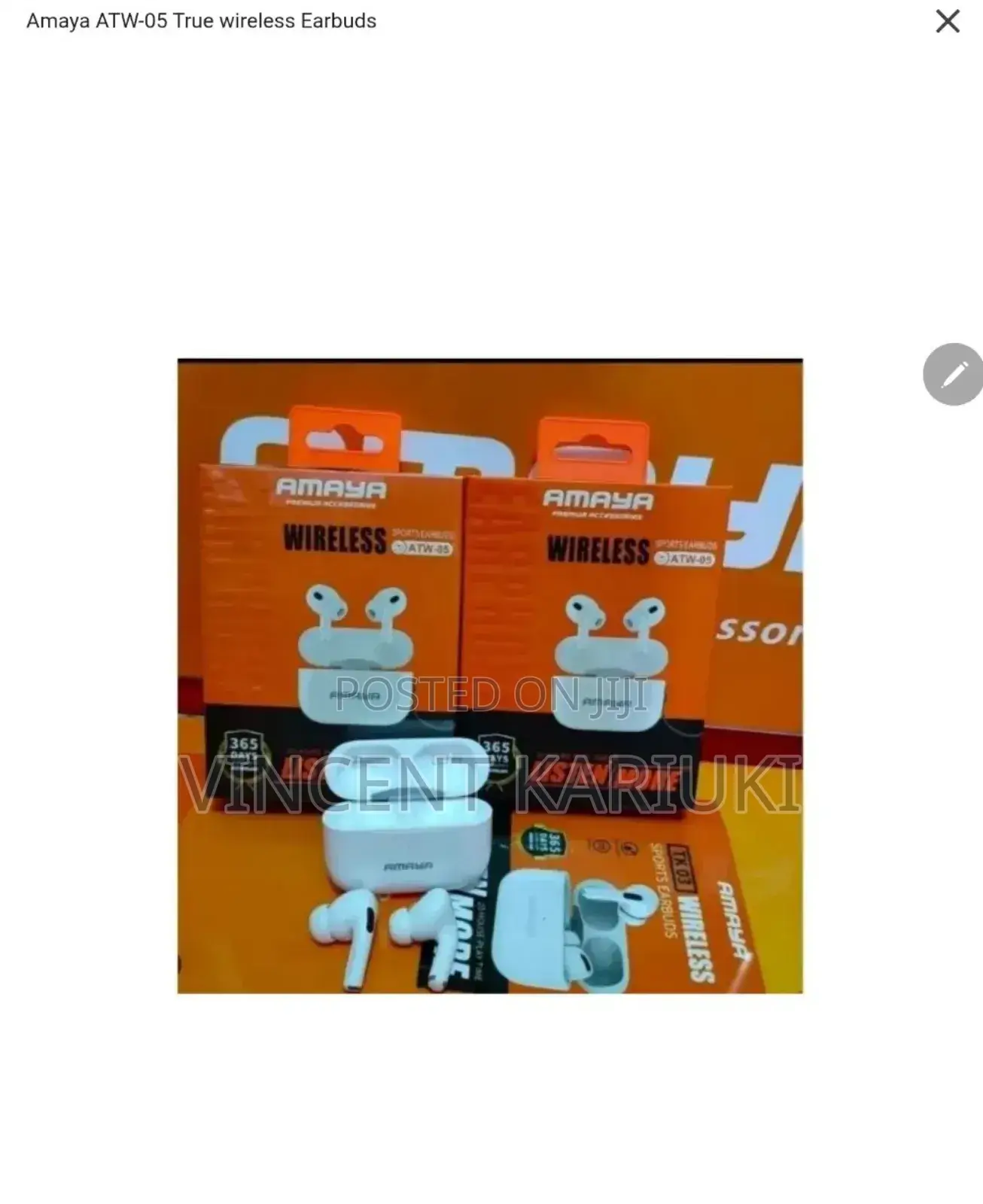 Amaya Atw - 05 Earbuds