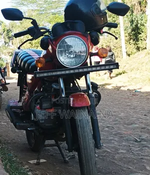 Bajaj Boxer 125 2024 Red