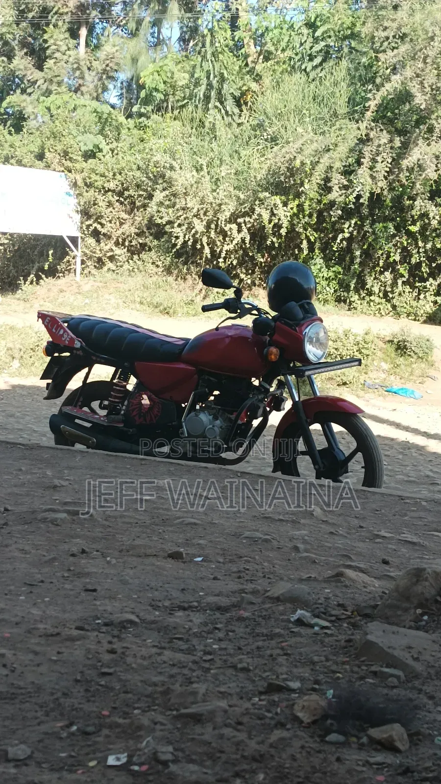 Bajaj Boxer 125 2024 Red