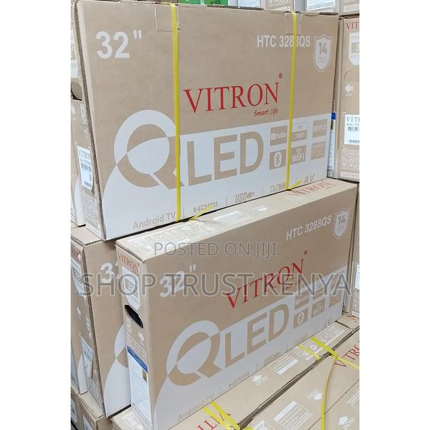 Vitron 32 Inch Qled Smart Tv With Bluetooth - thumbnail 2