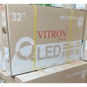 Vitron 32 Inch Qled Smart Tv With Bluetooth