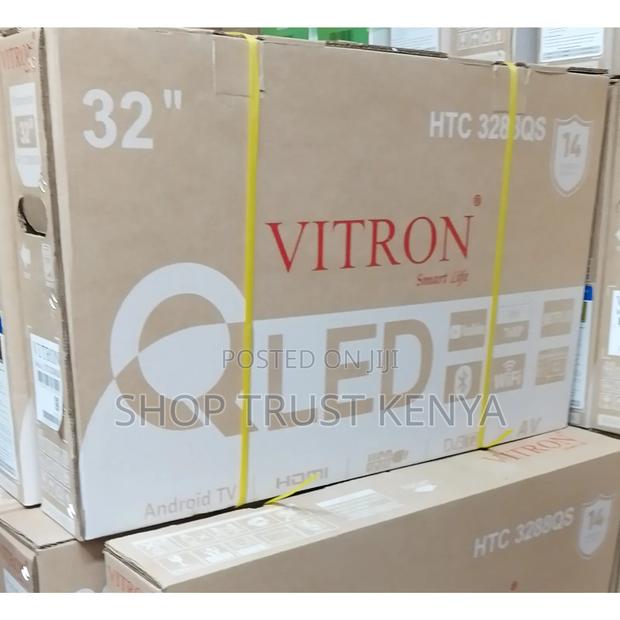 Vitron 32 Inch Qled Smart Tv With Bluetooth - thumbnail 3