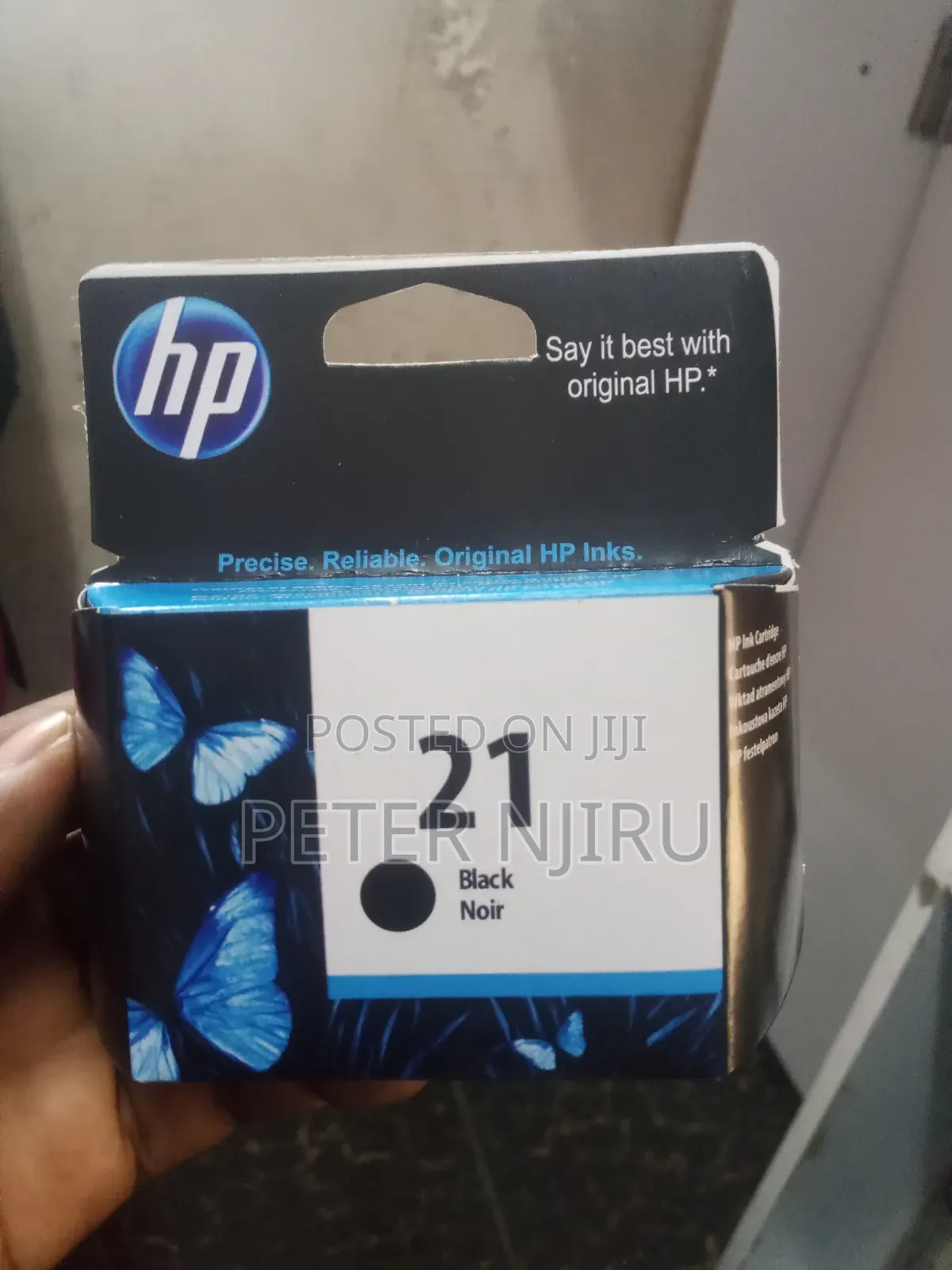 Hp 21 Black  Ink Cartridge