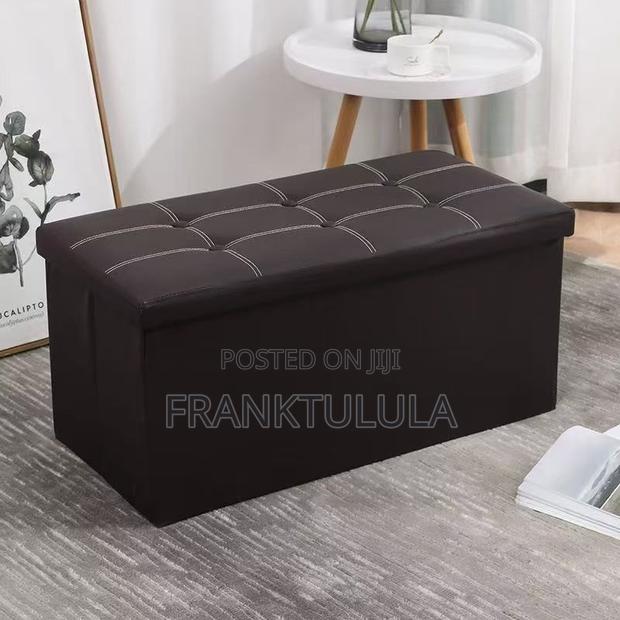 Ottoman Storage Box - thumbnail 2
