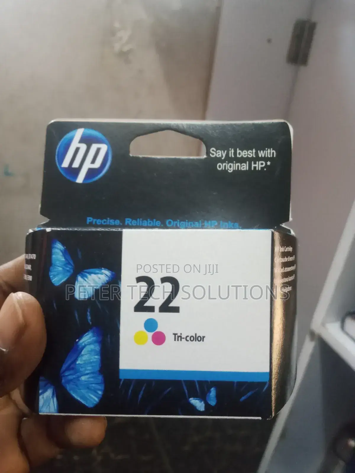Hp 22 Tri-color  Ink Cartridge