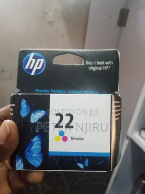 Hp 22 Tri-color  Ink Cartridge