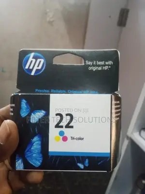Hp 22 Tri-color  Ink Cartridge