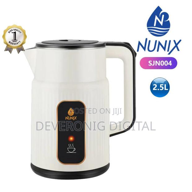 *Sjn004 2.5 Litres Nunix Water Heating Kettle* - main view