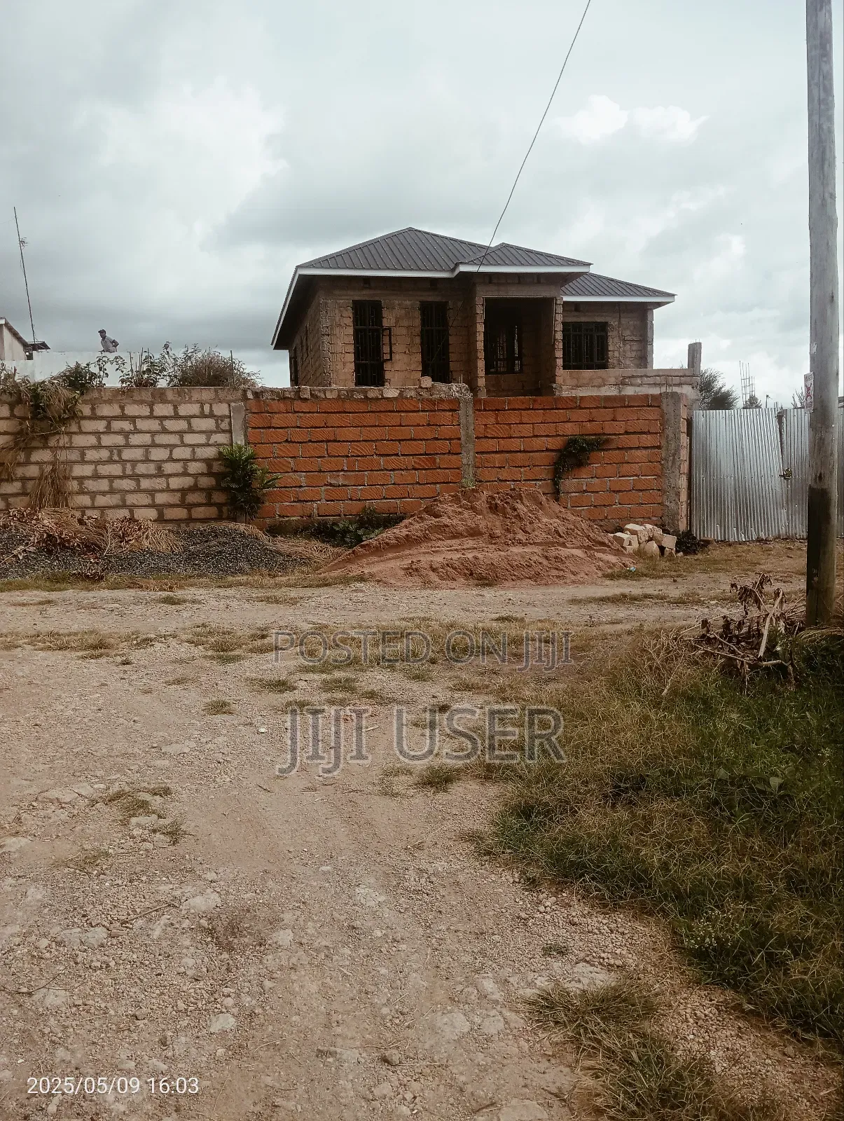 1/8 Plot for Sale Next to Olerai School, Kiserian.
