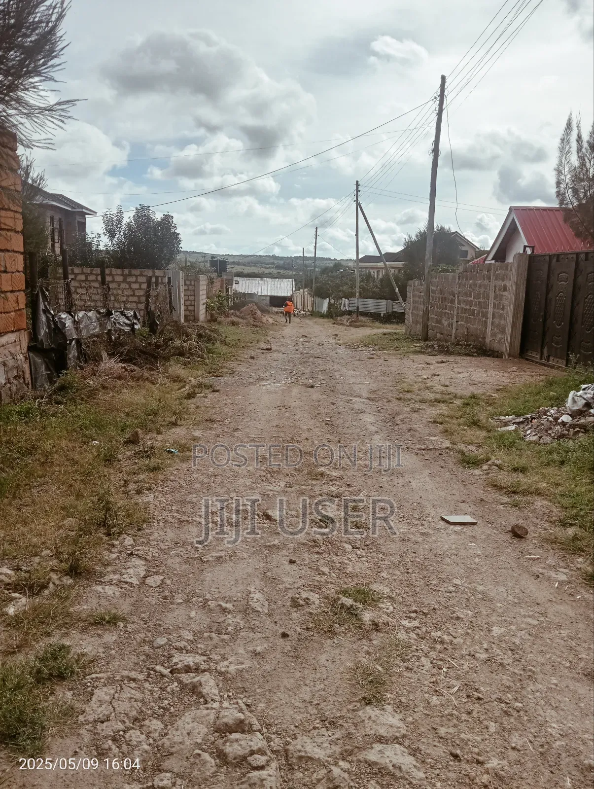 1/8 Plot for Sale Next to Olerai School, Kiserian.