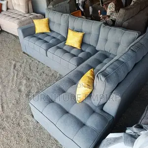 American Clear 6 Seater L Seat
