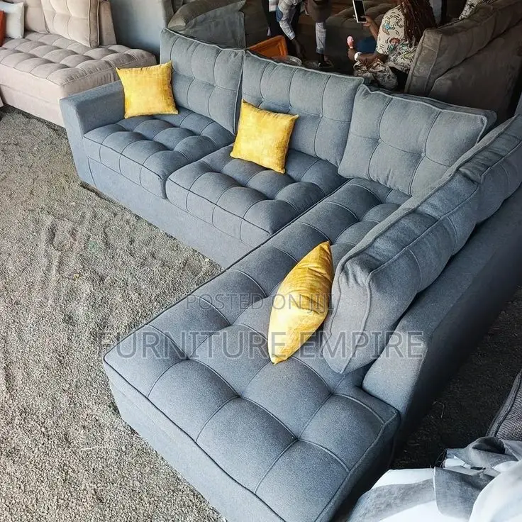 American Clear 6 Seater L Seat