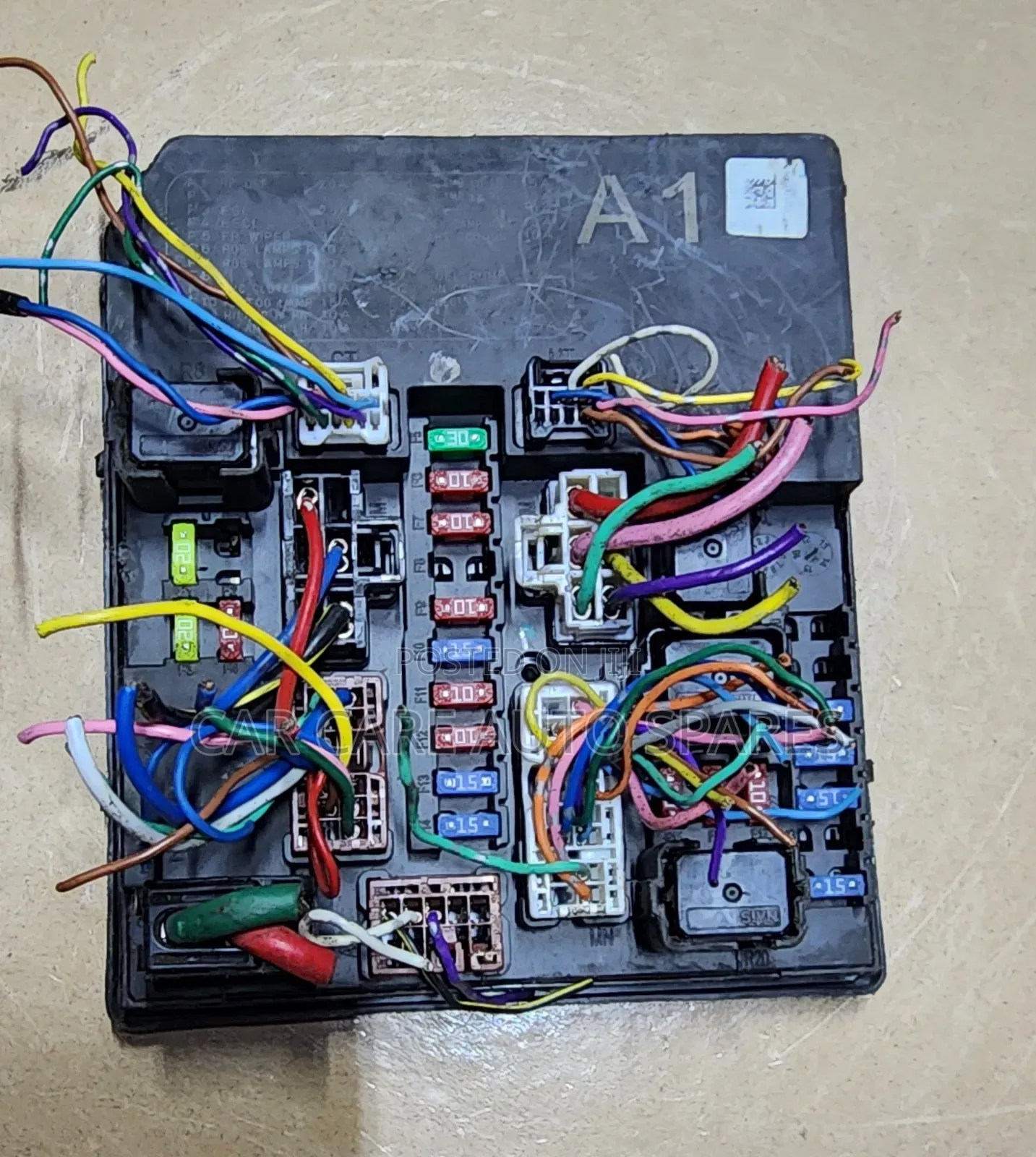 Fuse Box Nissan Juke 2012