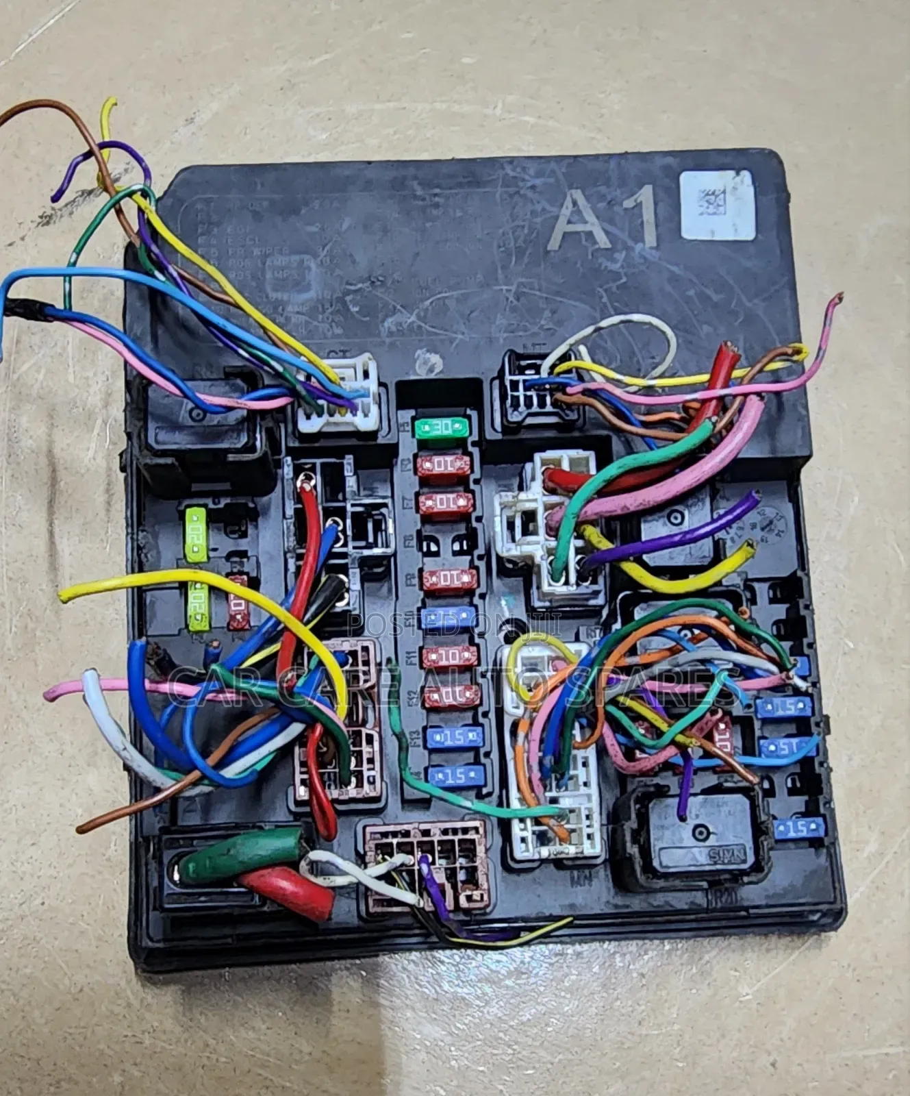 Fuse Box Nissan Juke 2012