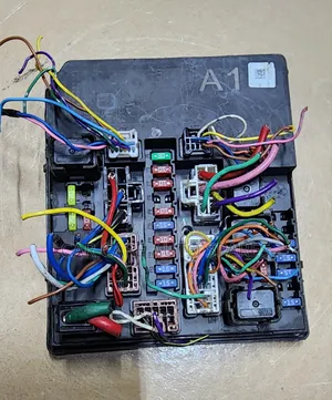 Fuse Box Nissan Juke 2012