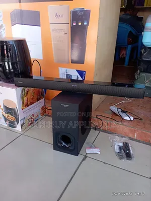 Vitron V61sb 2.1 Soundbar - 12000w Pmpo Super Bass