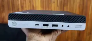 Desktop Computer HP EliteDesk 800 G3 8GB Intel Core i7 SSD 256GB