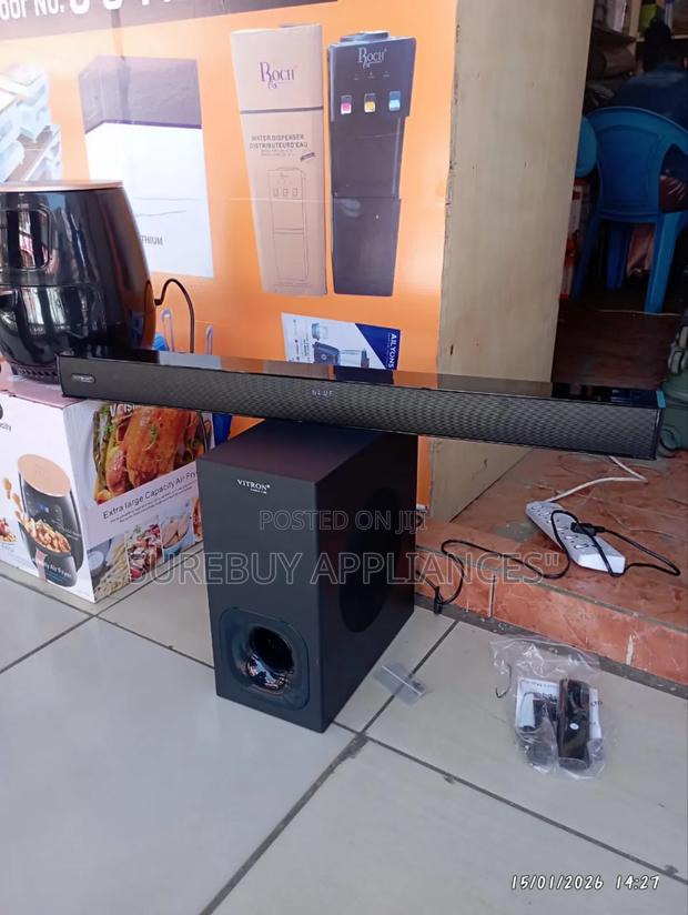 Vitron V61sb 2.1ch Multimedia Speaker - Crystal Clear Sound - main view