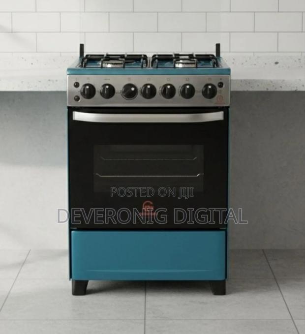 *Eurochef Standing Cooker*3gas+1electric
55×60