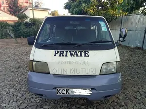 Mazda Bongo 2009 White