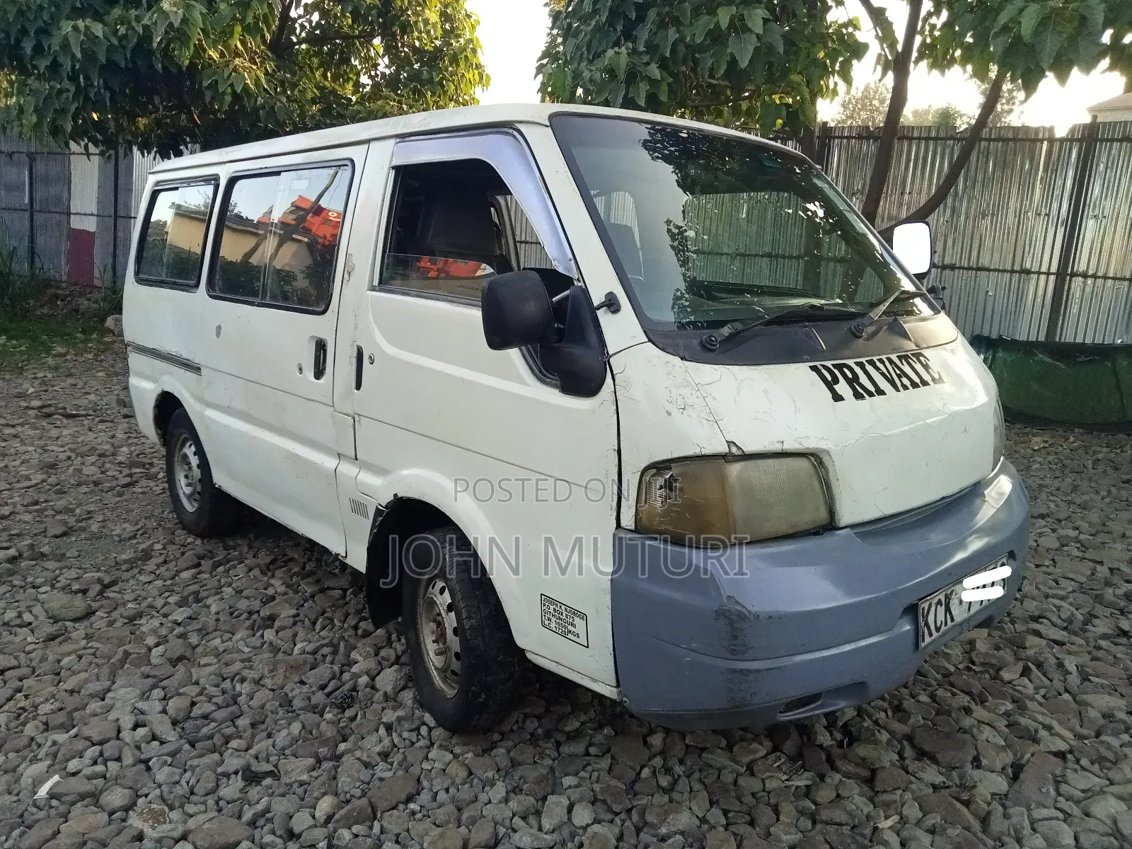 Mazda Bongo 2009 White
