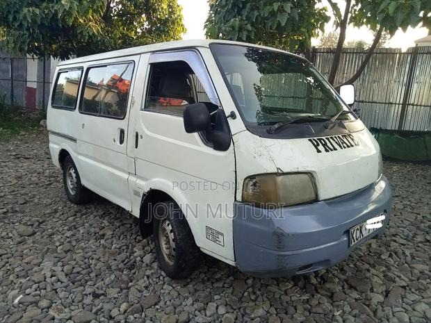 Mazda Bongo 2009 White - thumbnail 2