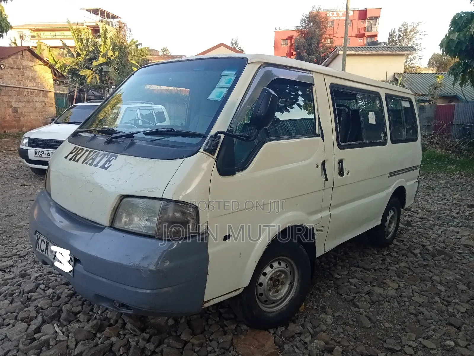 Mazda Bongo 2009 White