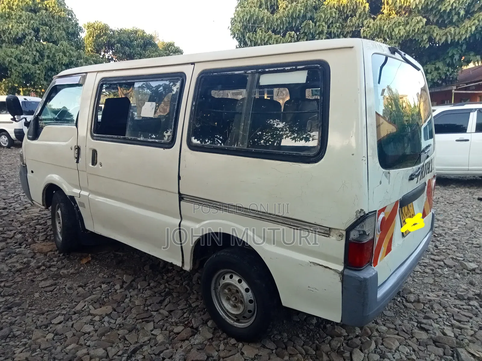 Mazda Bongo 2009 White