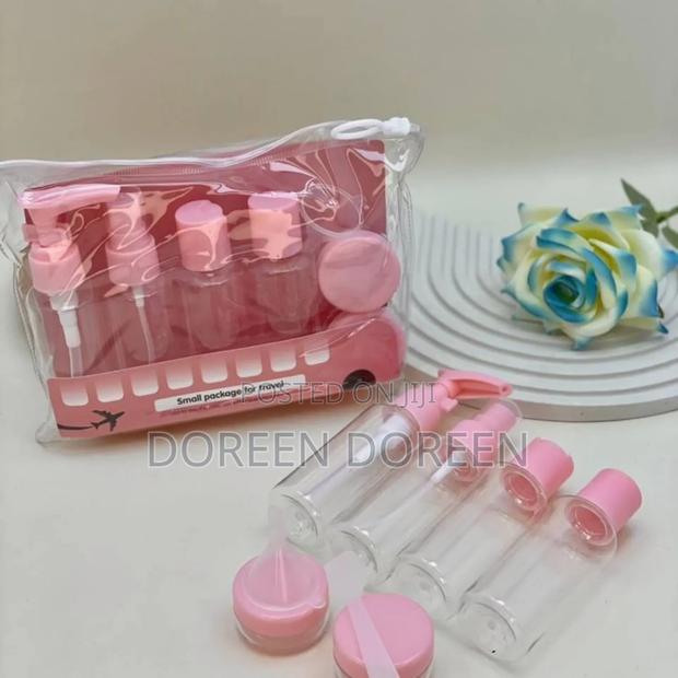 Travelling Bottles - main view