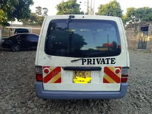 Mazda Bongo 2009 White