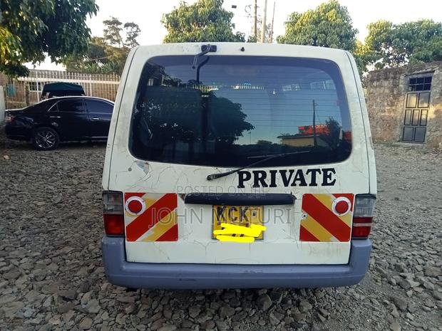 Mazda Bongo 2009 White - thumbnail 5
