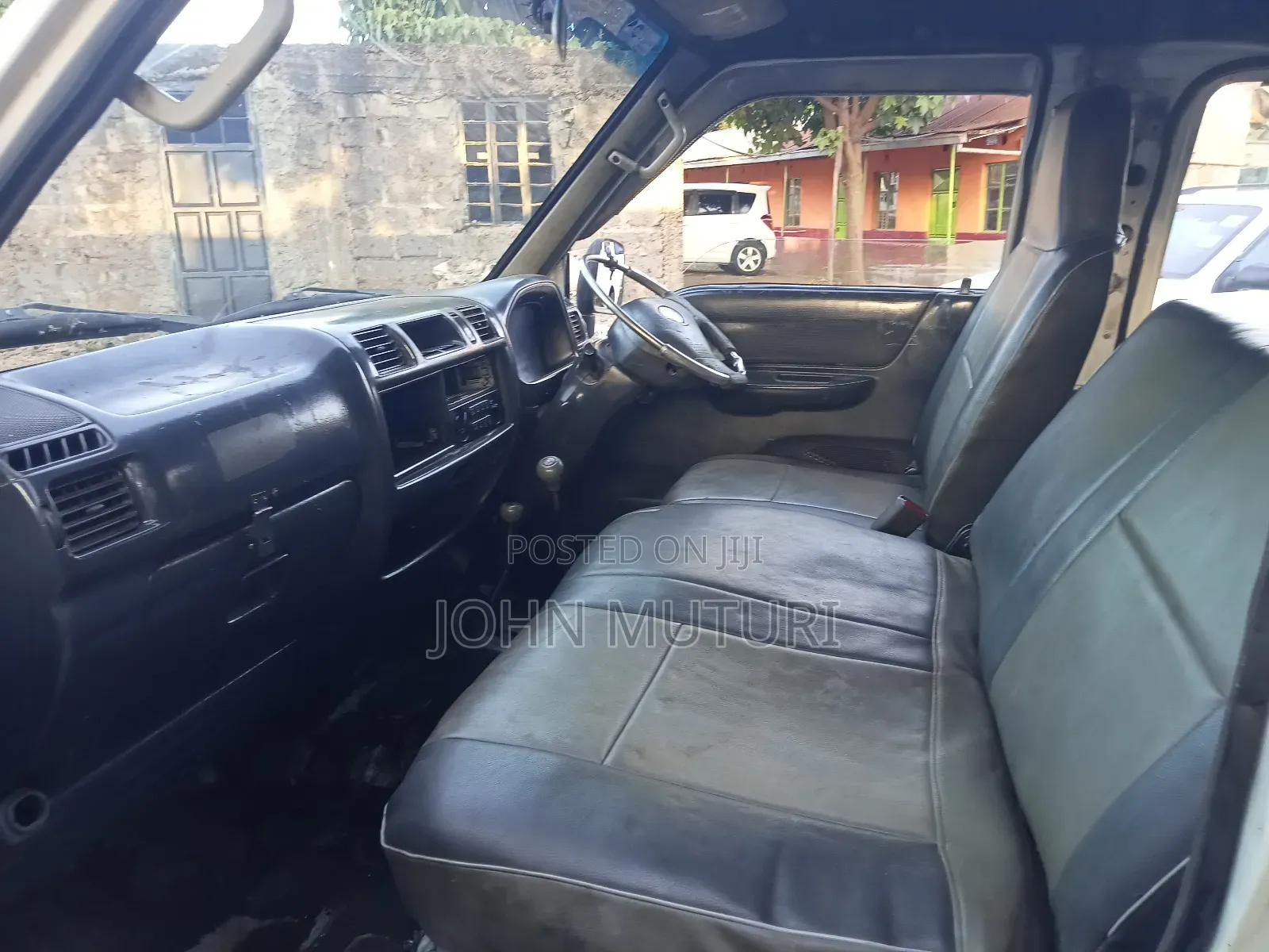 Mazda Bongo 2009 White