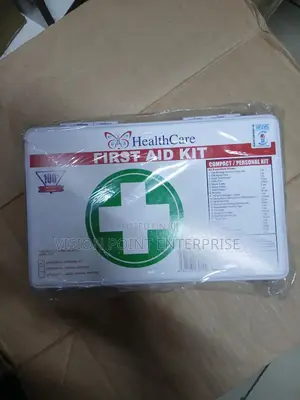 White First Aid Kit
