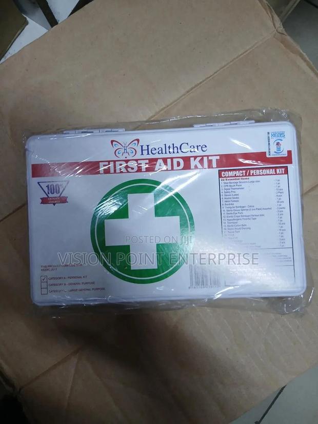 White First Aid Kit - main view