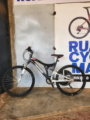 A Full Suspension 26 Inch Ex Uk Bike