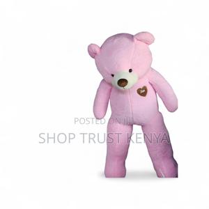 Giant Teddy Bear 140cm Pink - thumbnail 2