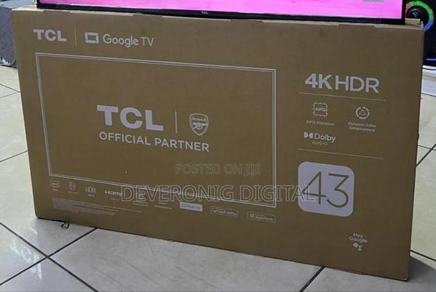 43 Inches TCL Tv Google Smart Tv