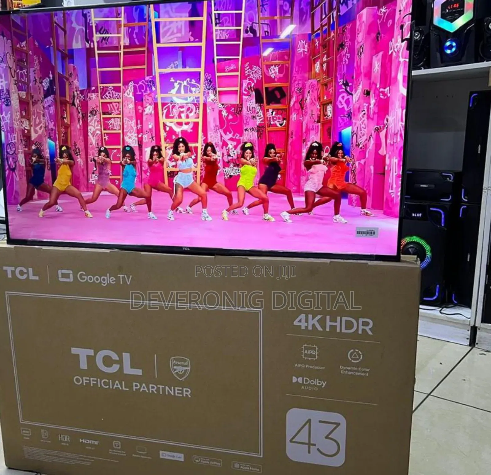 43 Inches TCL Tv Google Smart Tv
