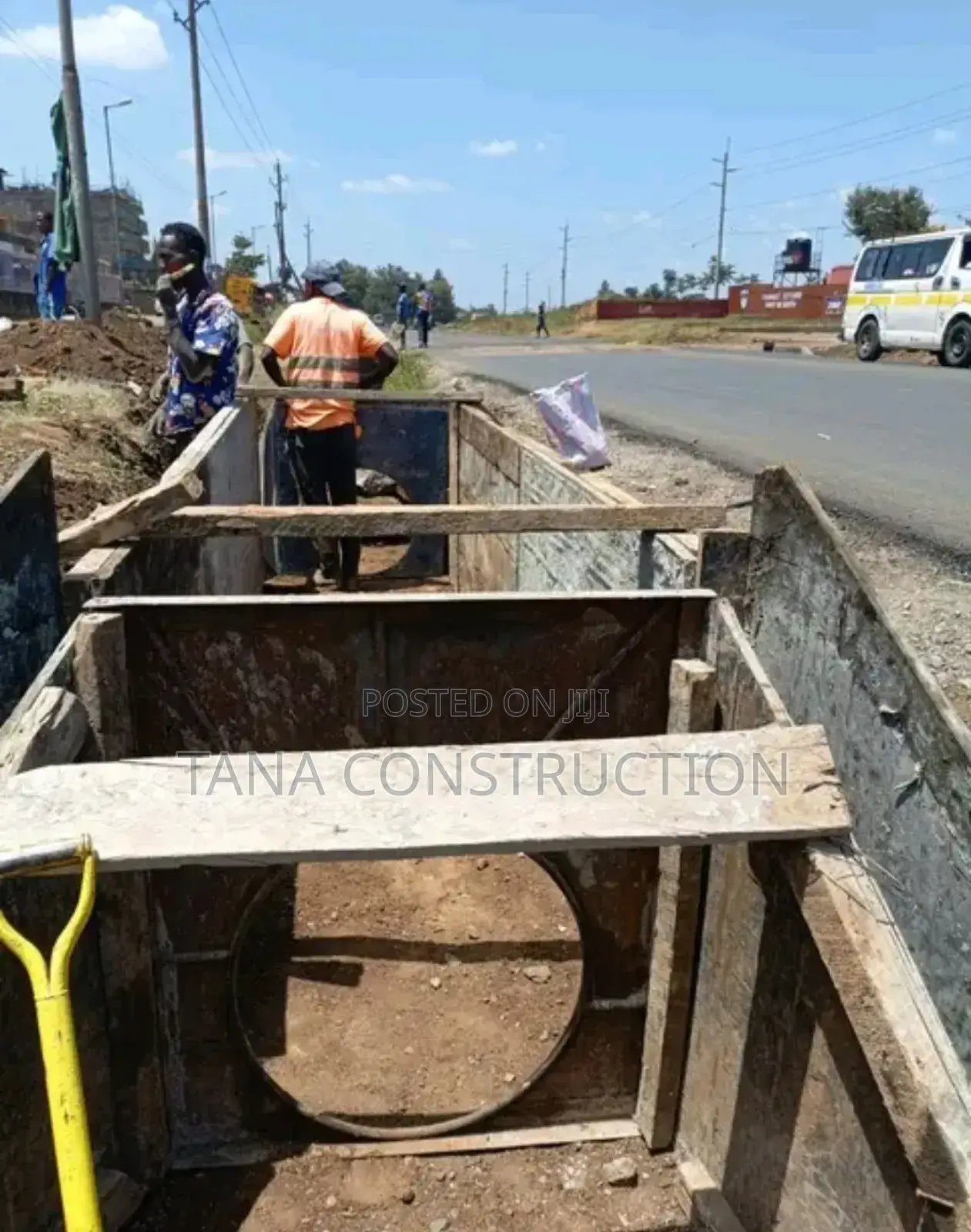 Culvert Hire Trade Services in KIAMBU