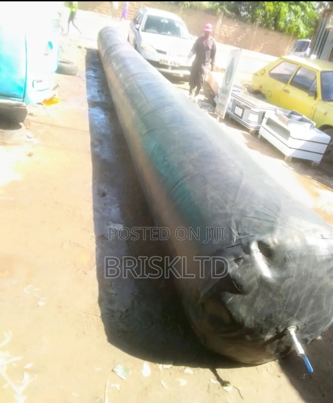 Culvert Balloons Hire Trade Services