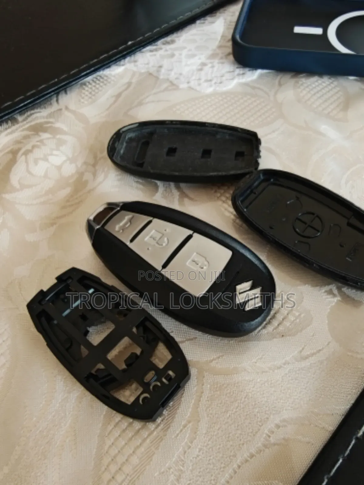 Suzuki Key Repair