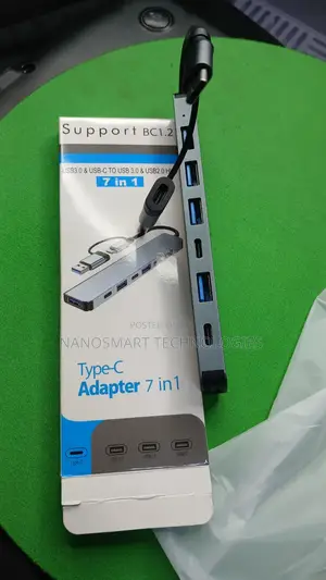 Type C Adapter 7in1