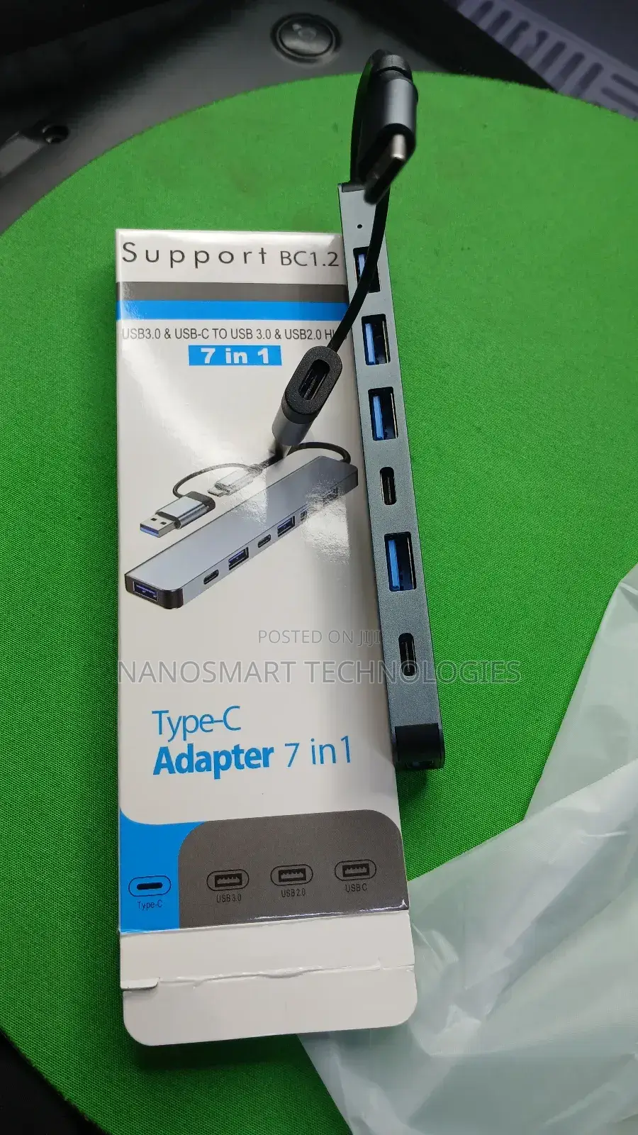 Type C Adapter 7in1