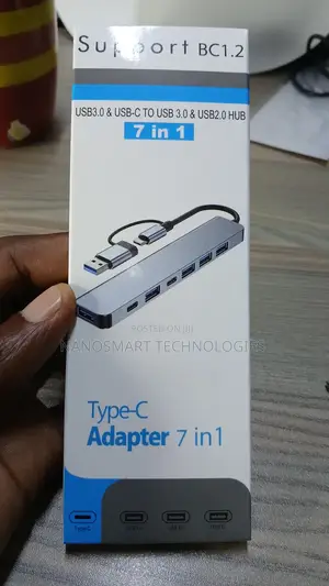 Type C Adapter 7in1