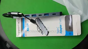 Type C Adapter 7in1