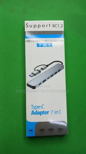 Type C Adapter 7in1
