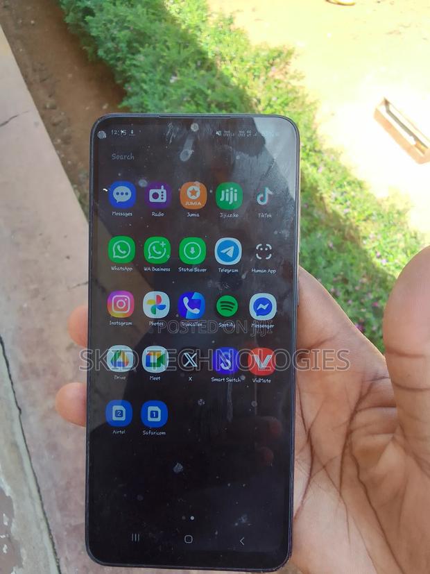 Samsung Galaxy A05 128 GB Blue - main view