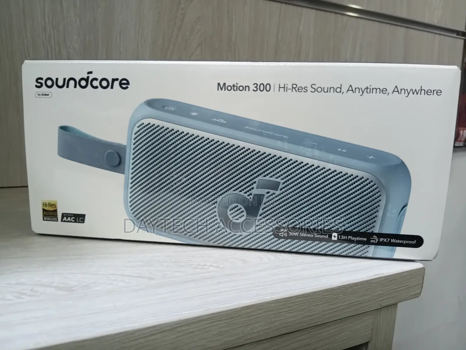 Anker Soundcore Motion 300 – 30w Waterproof Portable Bluetooth Speaker