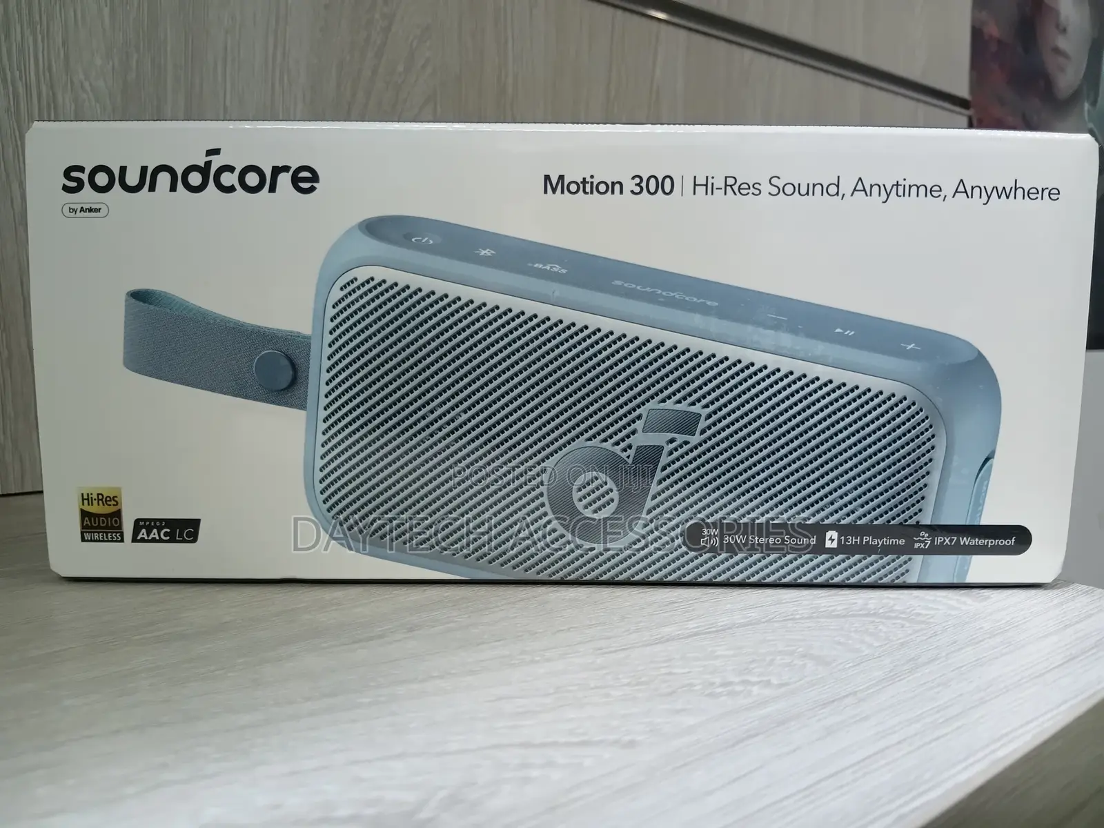 Anker Soundcore Motion 300 – 30w Waterproof Portable Bluetooth Speaker